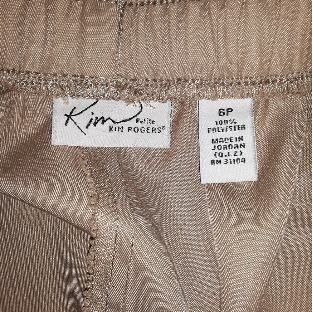 KIM ROGERS TAN CAPRIS - Picture 4 of 8